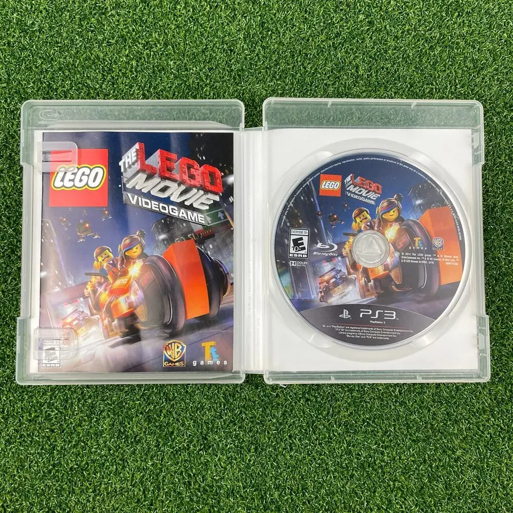 The Lego Movie Videogame (Sony PlayStation 3, 2014) Complete CIB